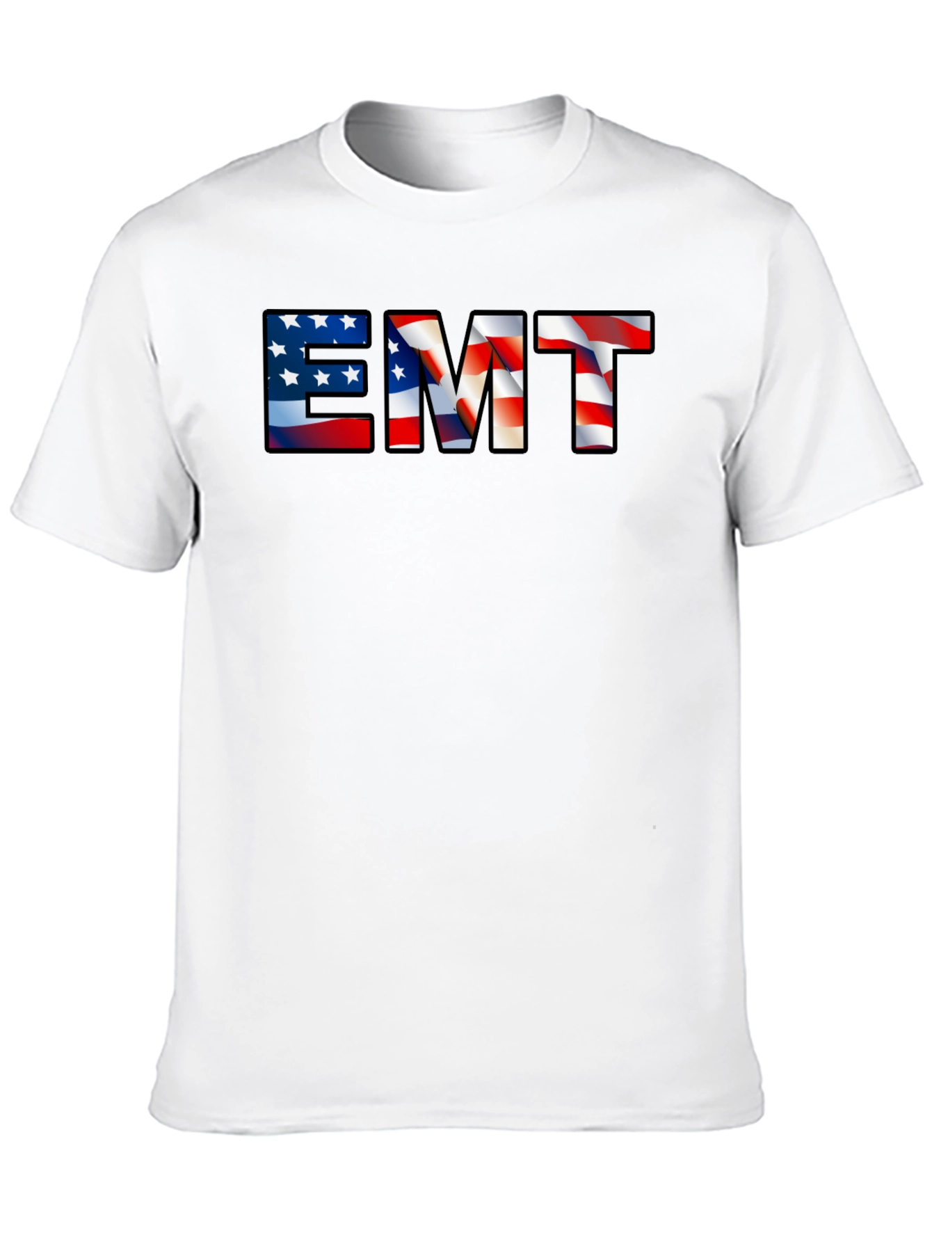 EMT American Flag T-Shirt