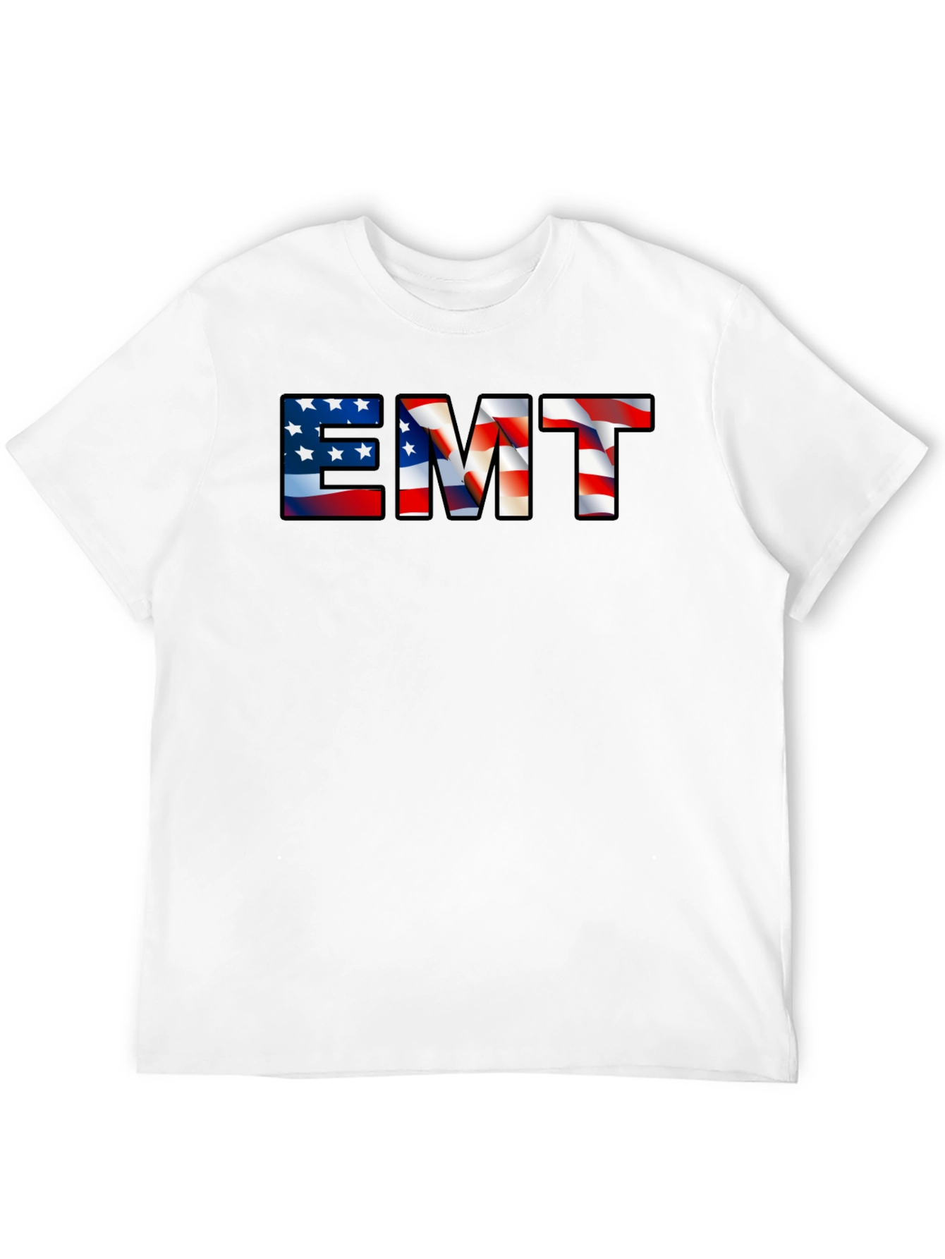 EMT American Flag T-Shirt