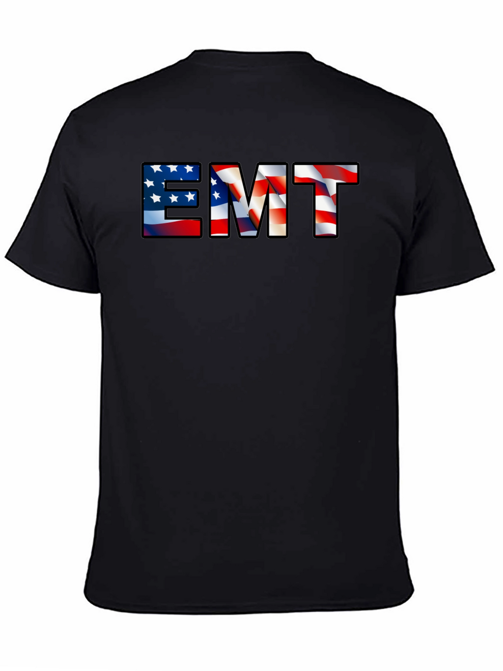 EMT American Flag T-Shirt