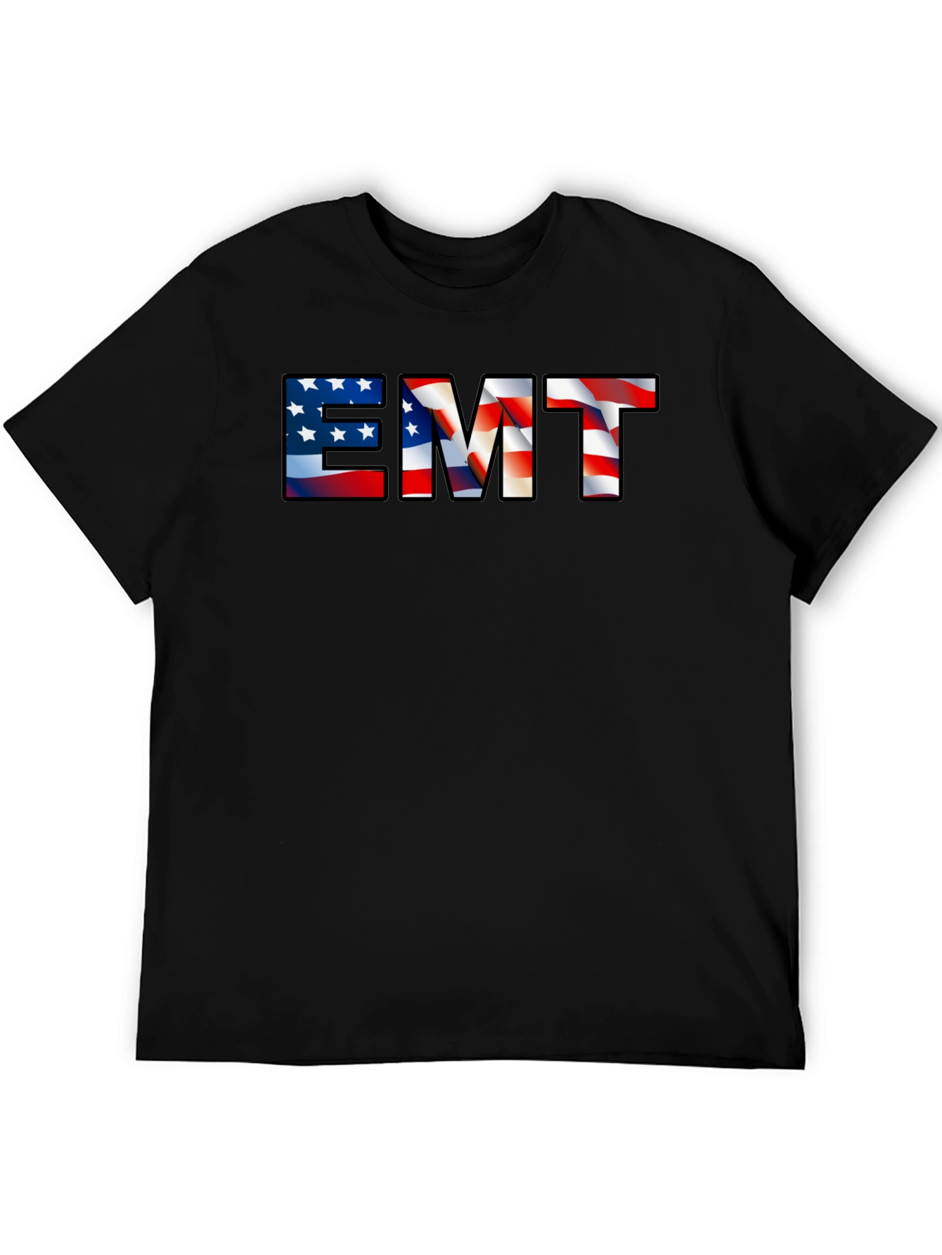 EMT American Flag T-Shirt
