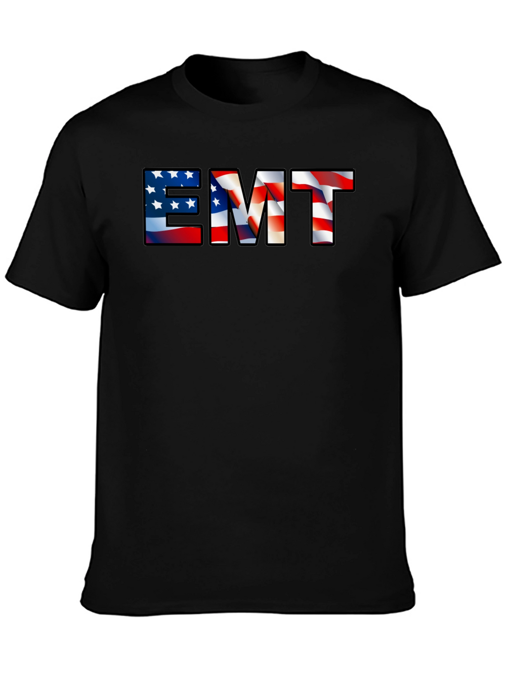 EMT American Flag T-Shirt