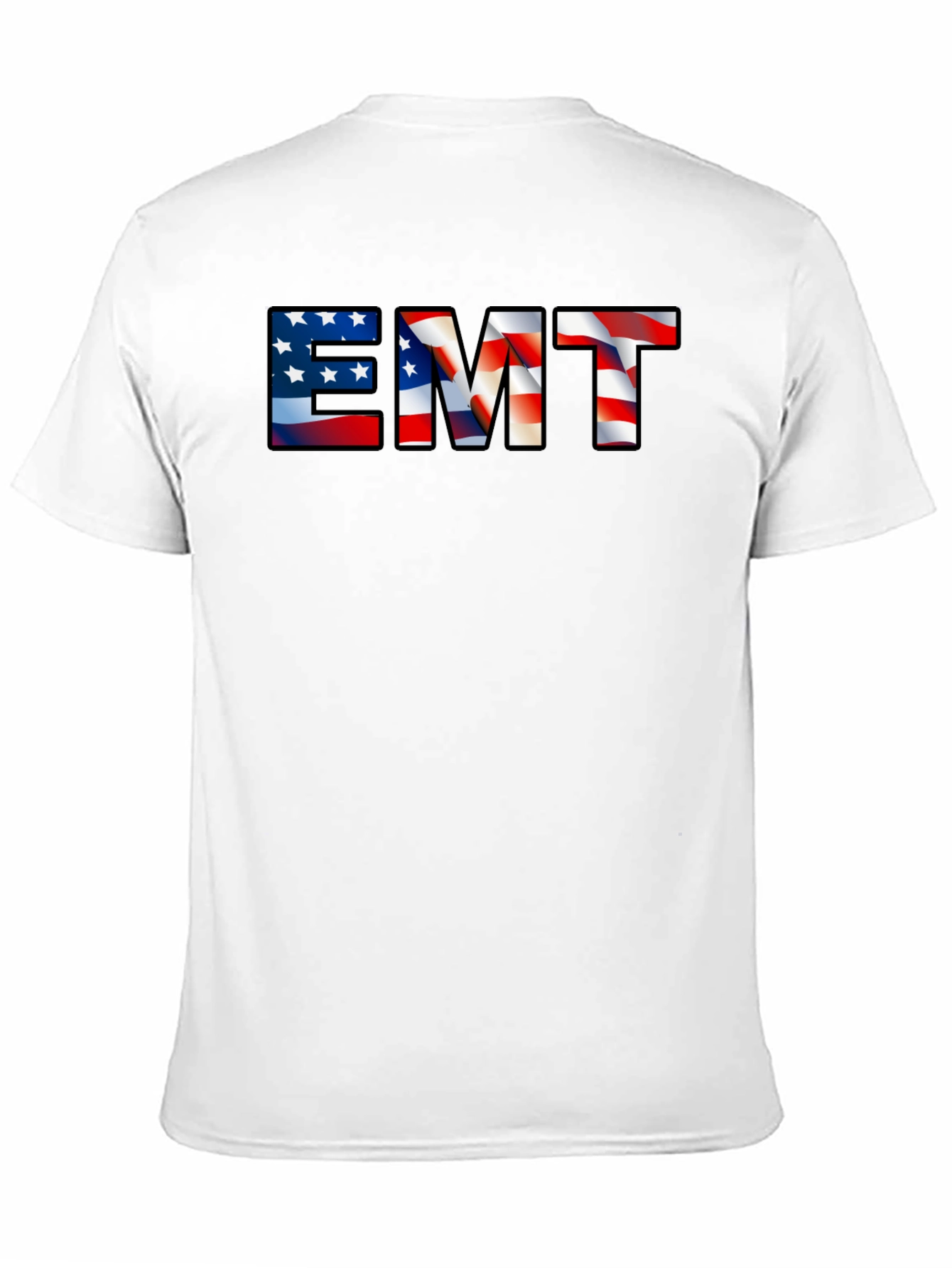 EMT American Flag T-Shirt