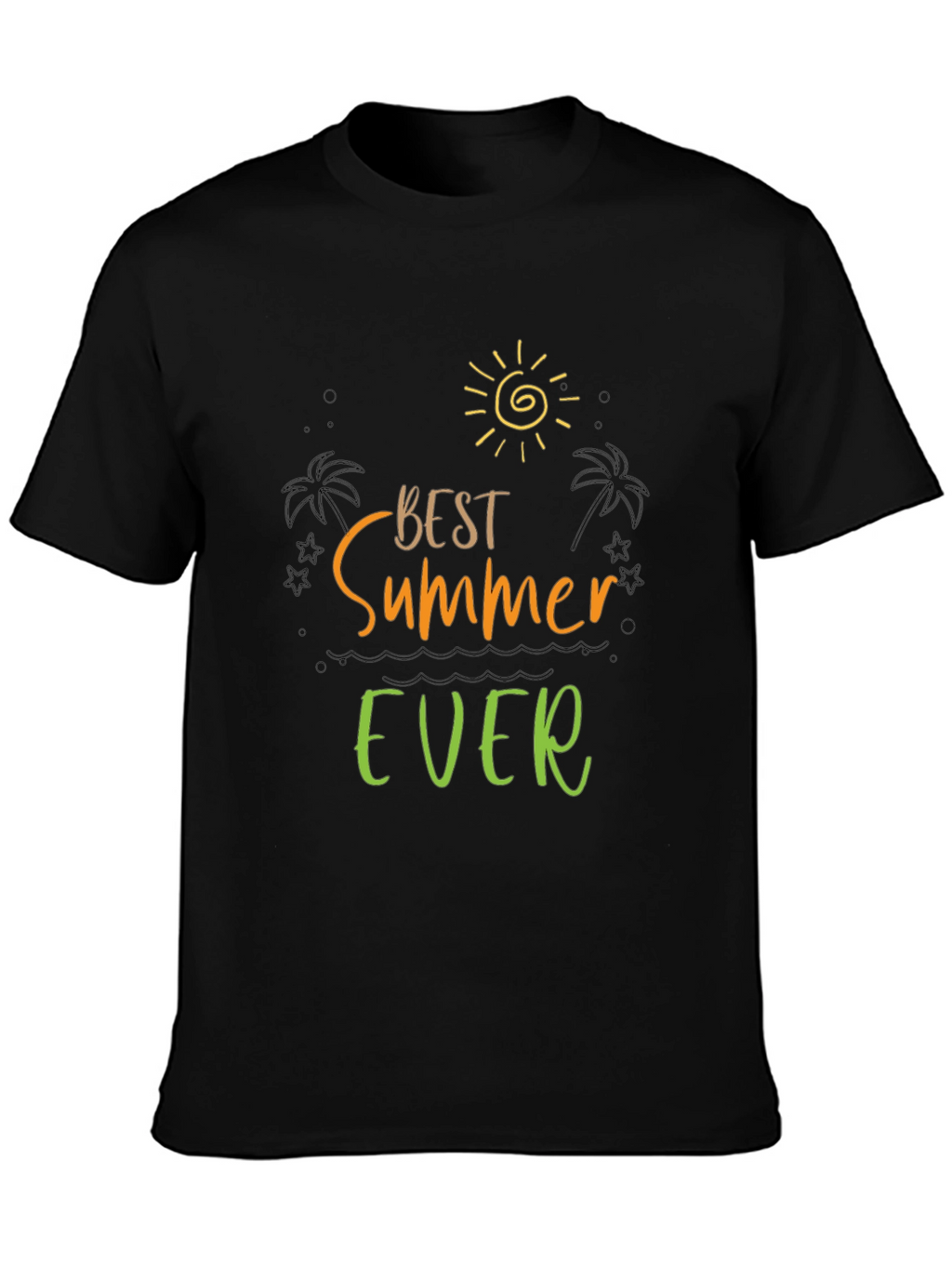 Best Summer Ever Graphic T-Shirt