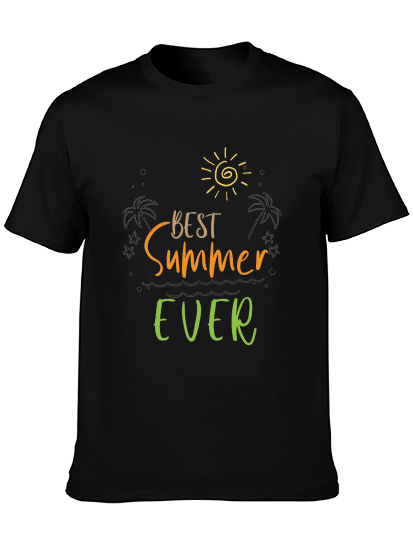 Best Summer Ever Graphic T-Shirt