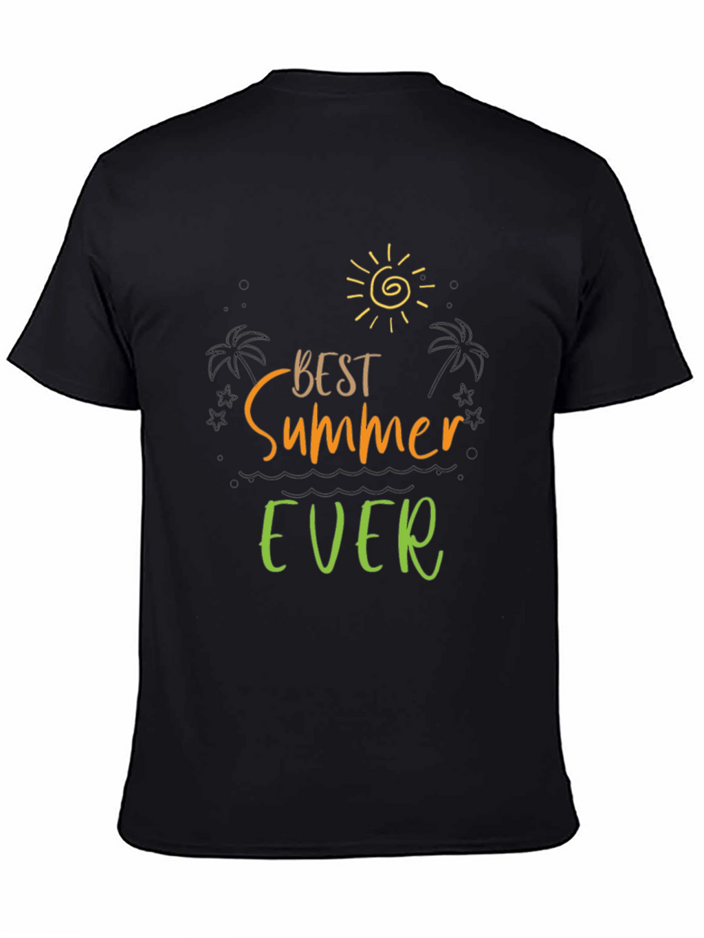 Best Summer Ever Graphic T-Shirt