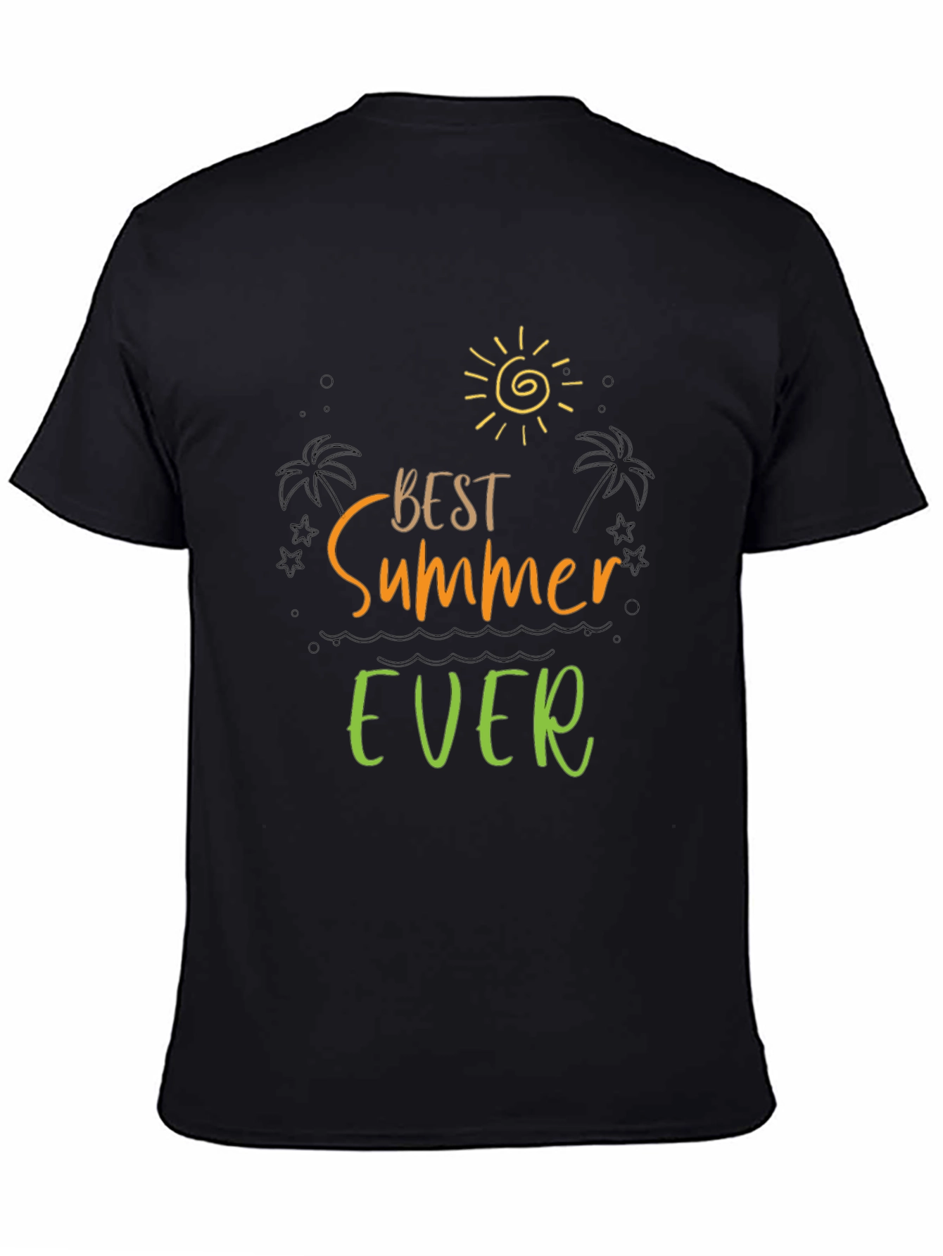 Best Summer Ever Graphic T-Shirt