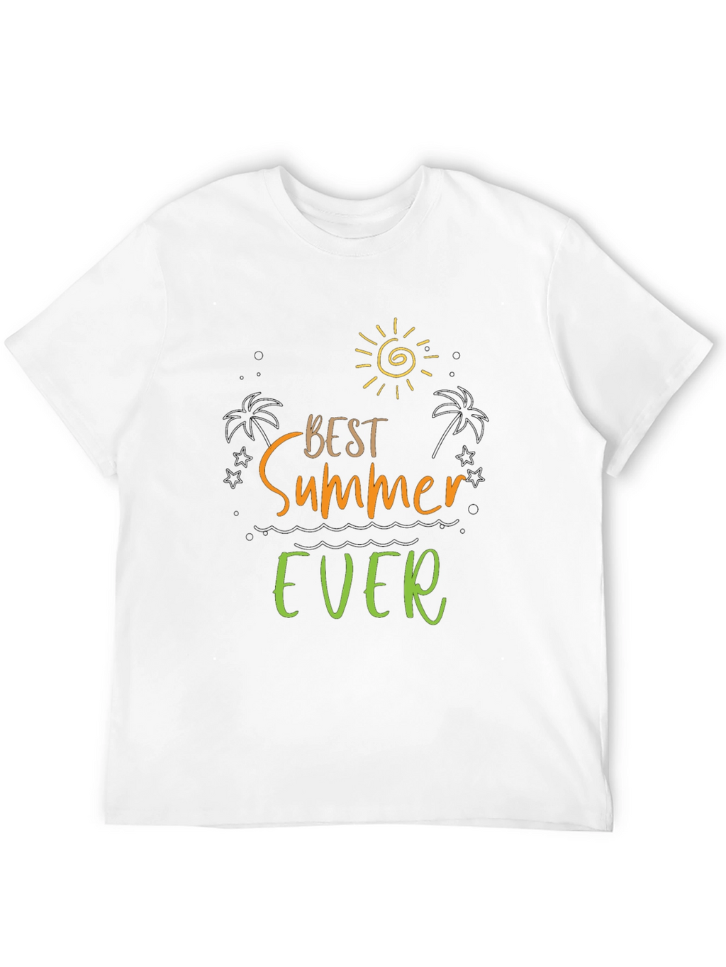 Best Summer Ever Graphic T-Shirt