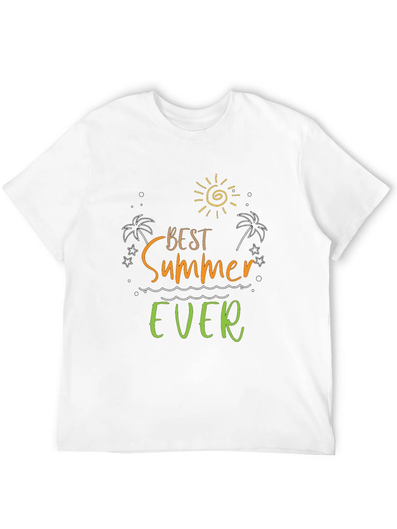 Best Summer Ever Graphic T-Shirt