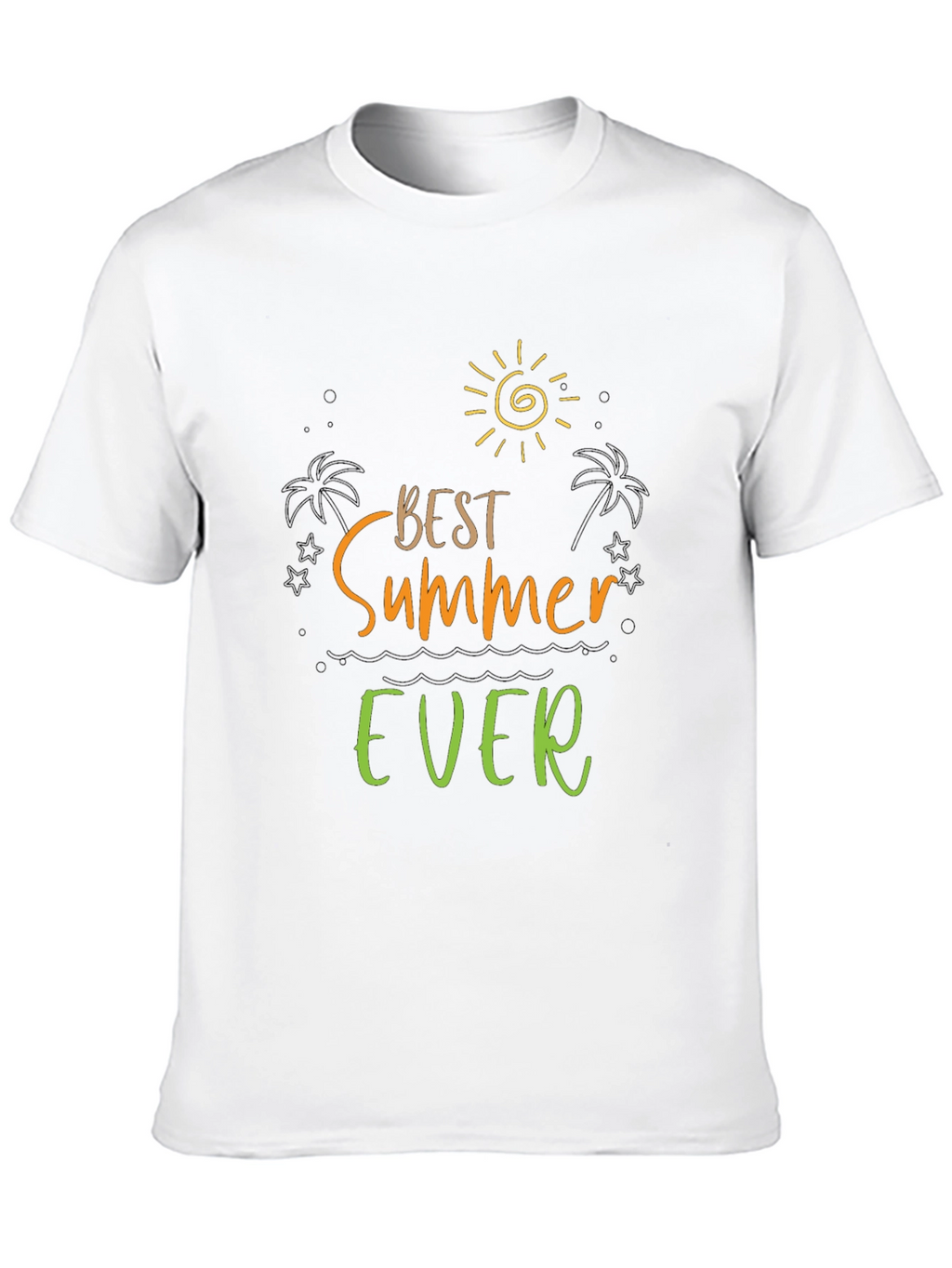 Best Summer Ever Graphic T-Shirt