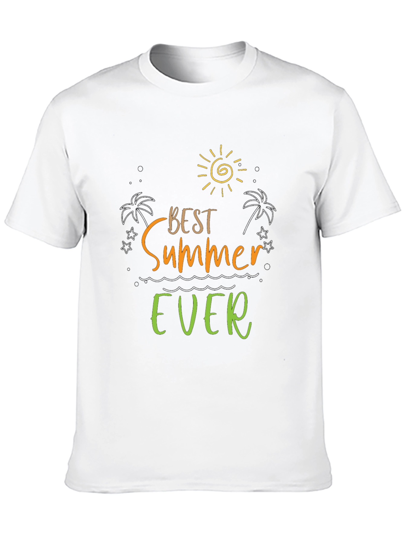 Best Summer Ever Graphic T-Shirt
