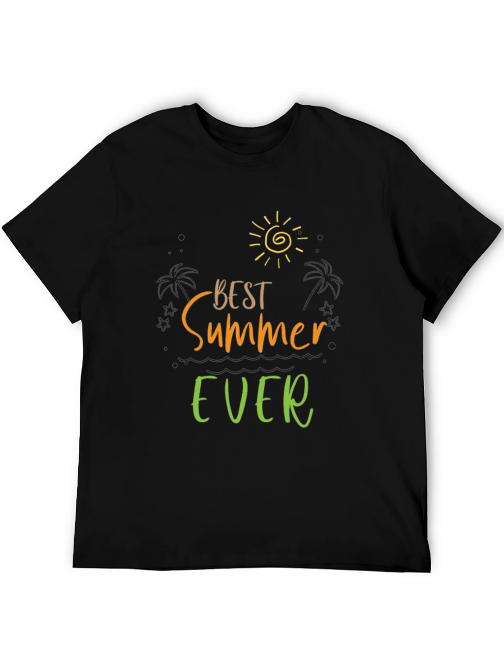 Best Summer Ever Graphic T-Shirt