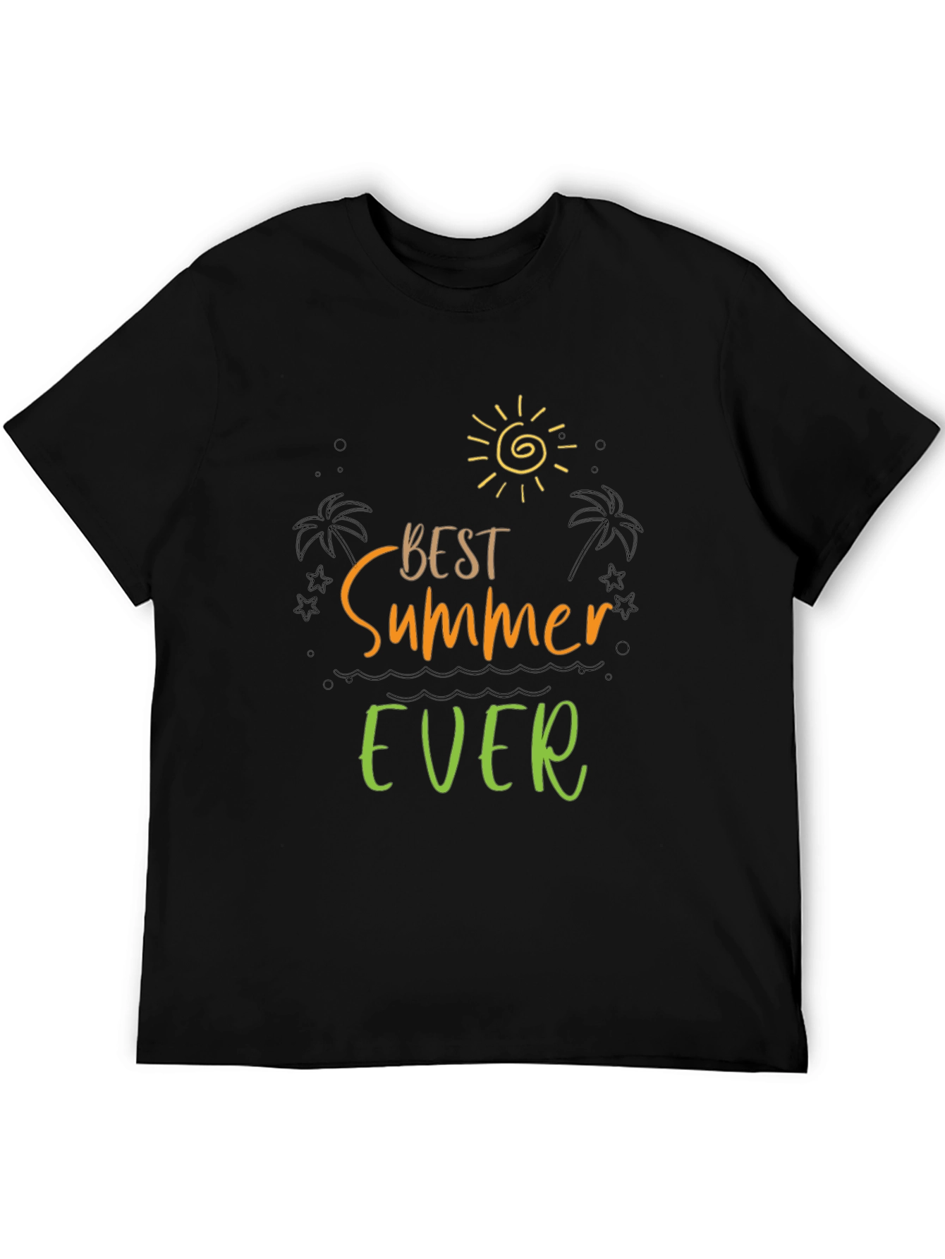 Best Summer Ever Graphic T-Shirt