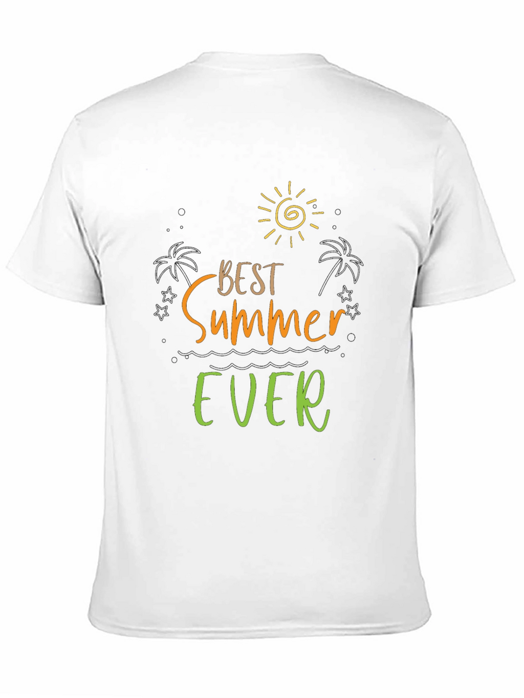 Best Summer Ever Graphic T-Shirt