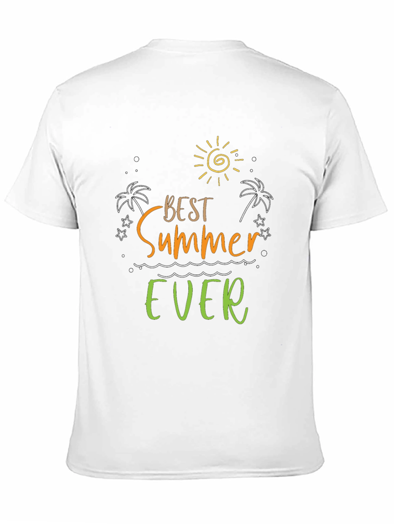 Best Summer Ever Graphic T-Shirt
