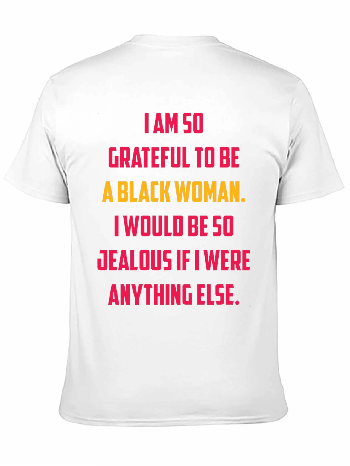 Grateful Black Woman Graphic Tee