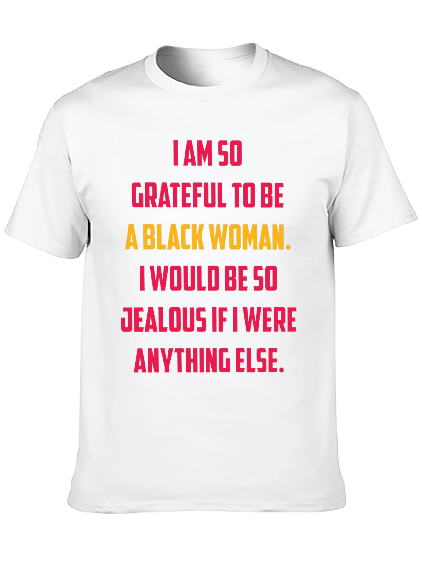 Grateful Black Woman Graphic Tee