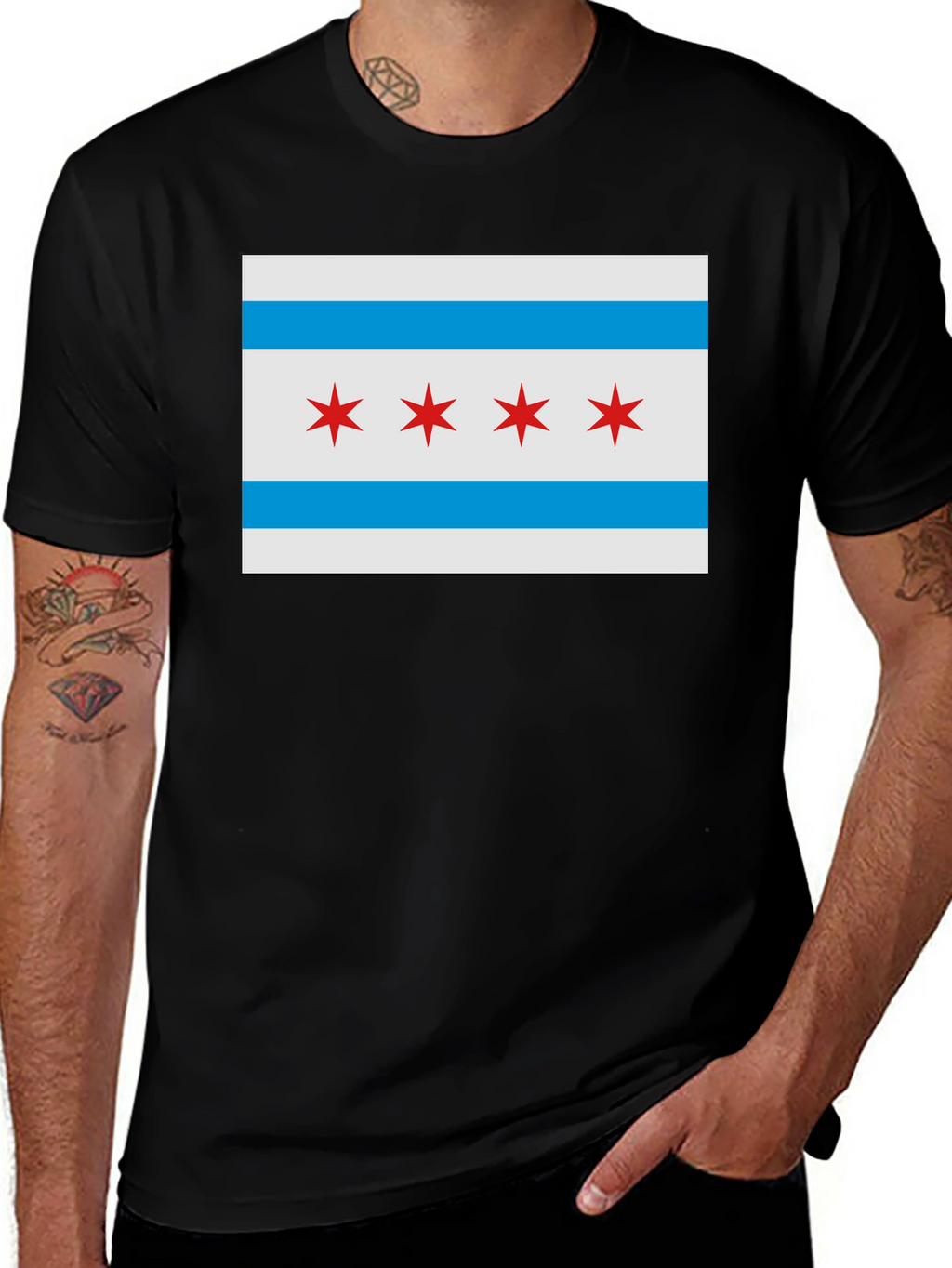 Chicago Flag T-Shirt