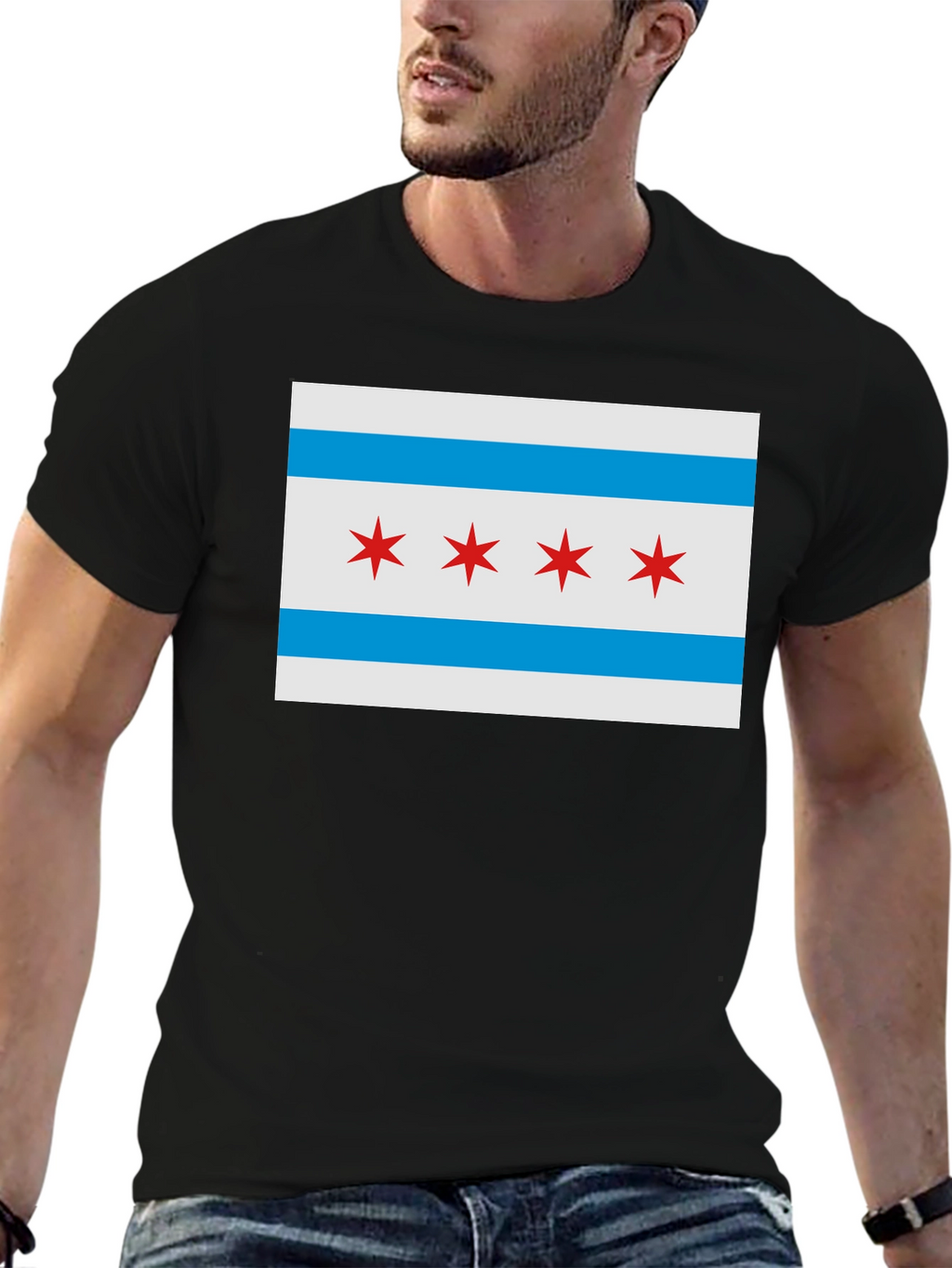 Chicago Flag T-Shirt