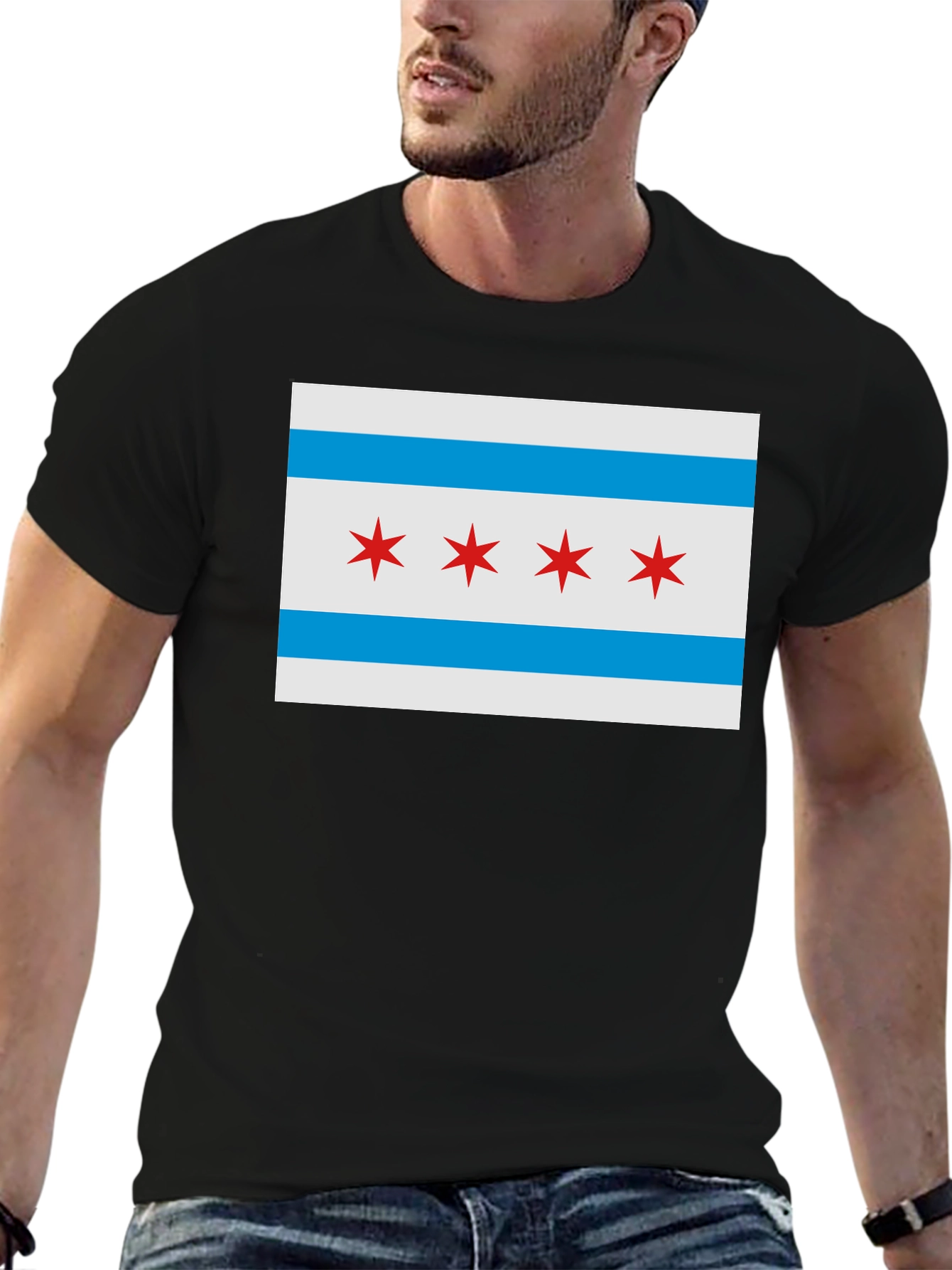 Chicago Flag T-Shirt