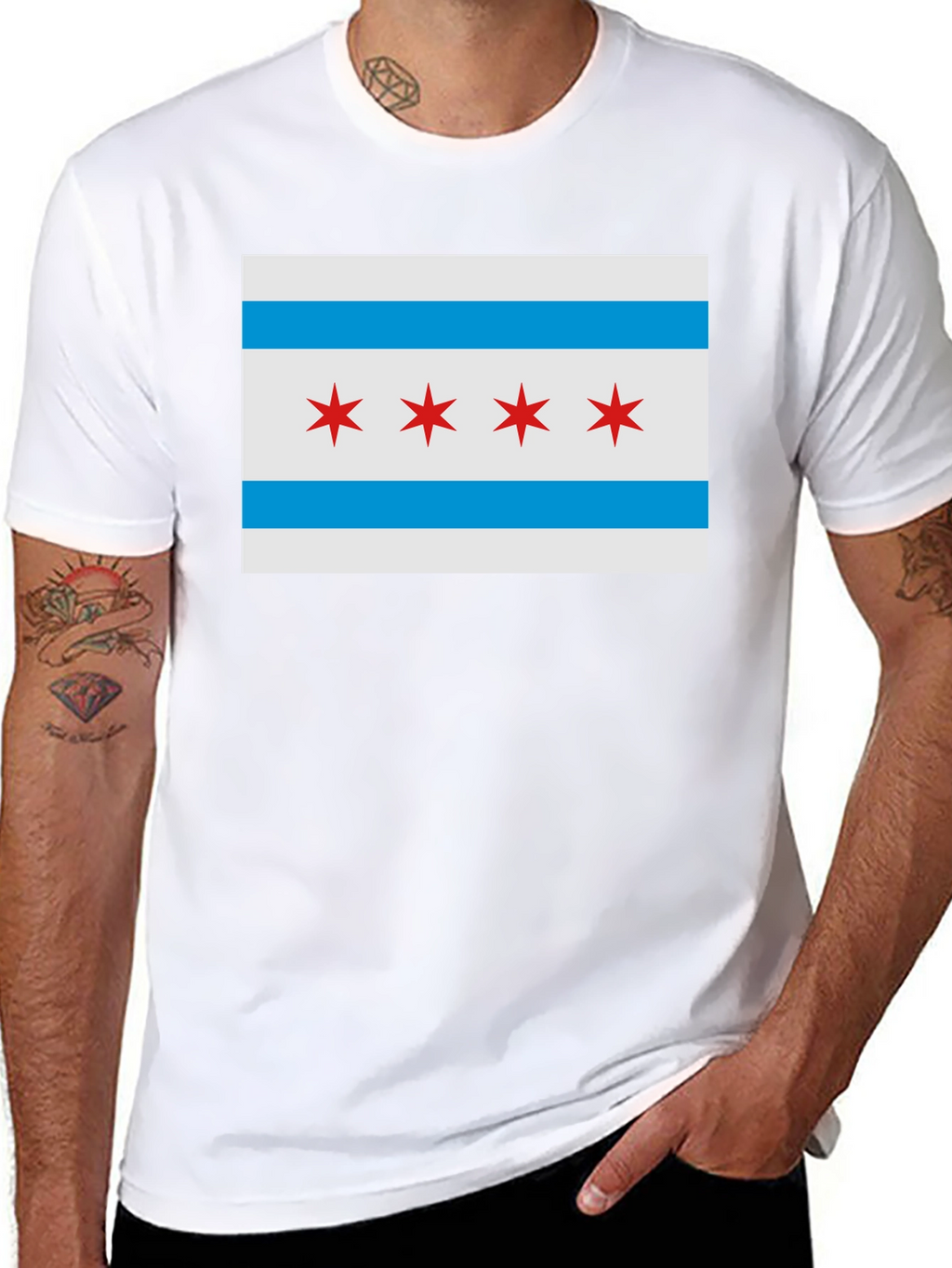 Chicago Flag T-Shirt