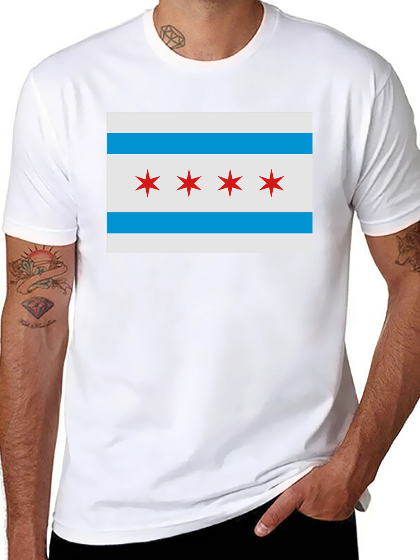 Chicago Flag T-Shirt