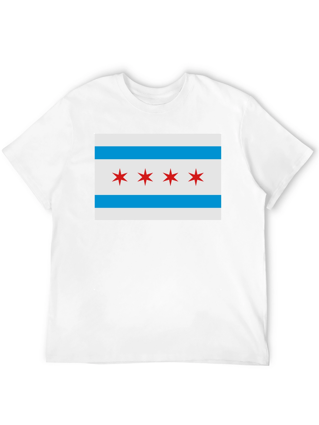 Chicago Flag T-Shirt