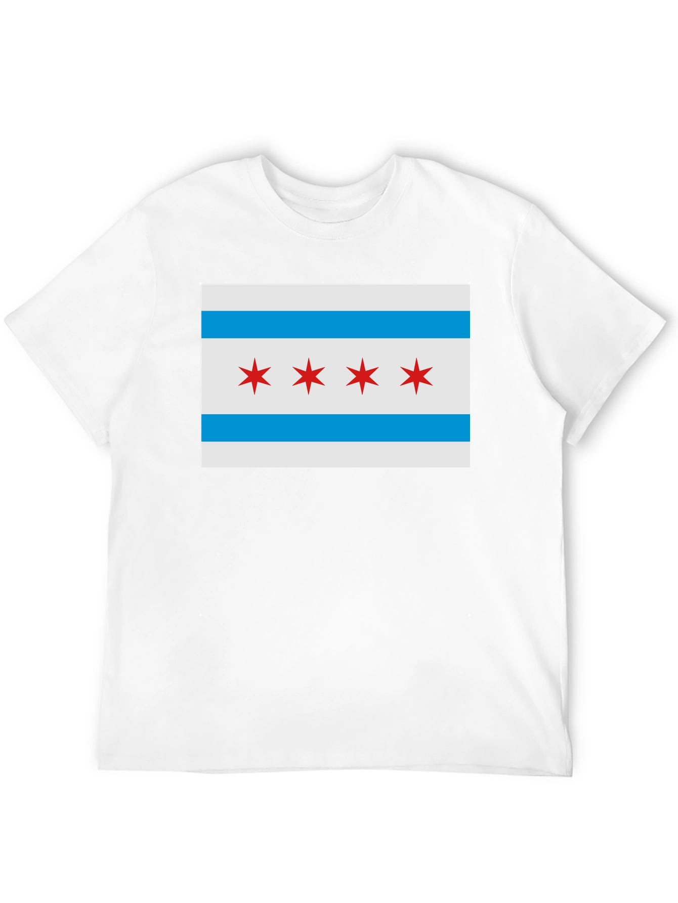 Chicago Flag T-Shirt