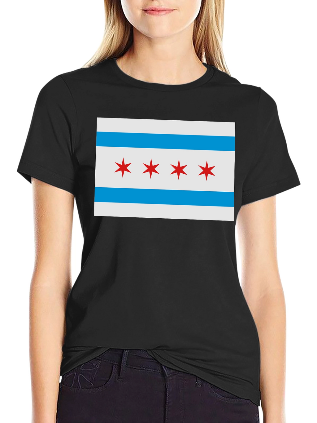 Chicago Flag T-Shirt