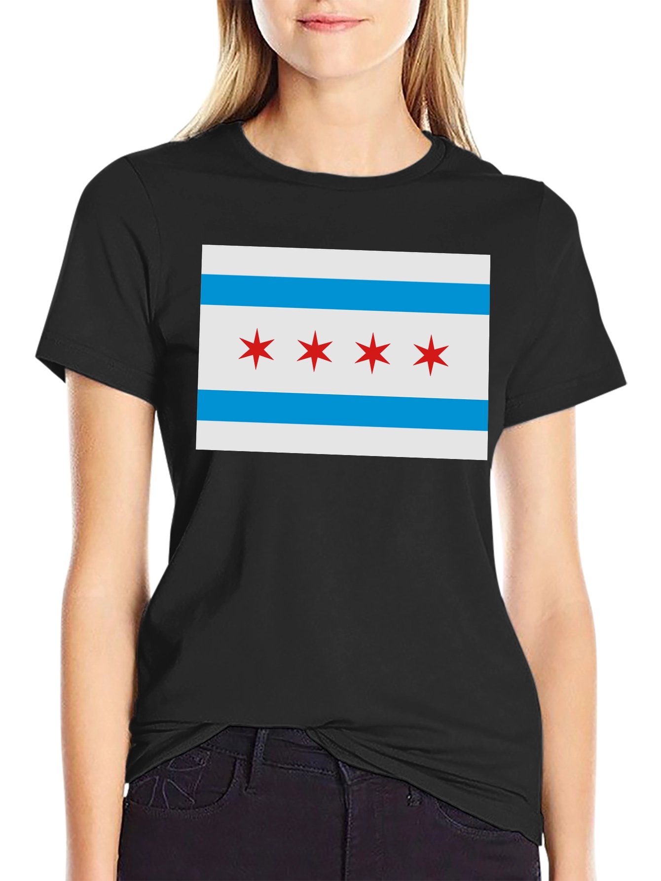 Chicago Flag T-Shirt