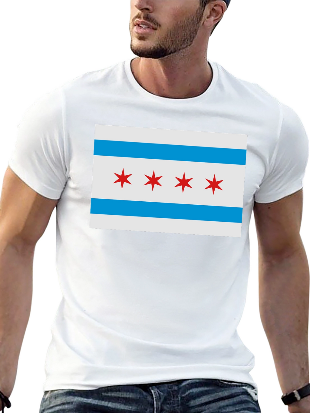 Chicago Flag T-Shirt