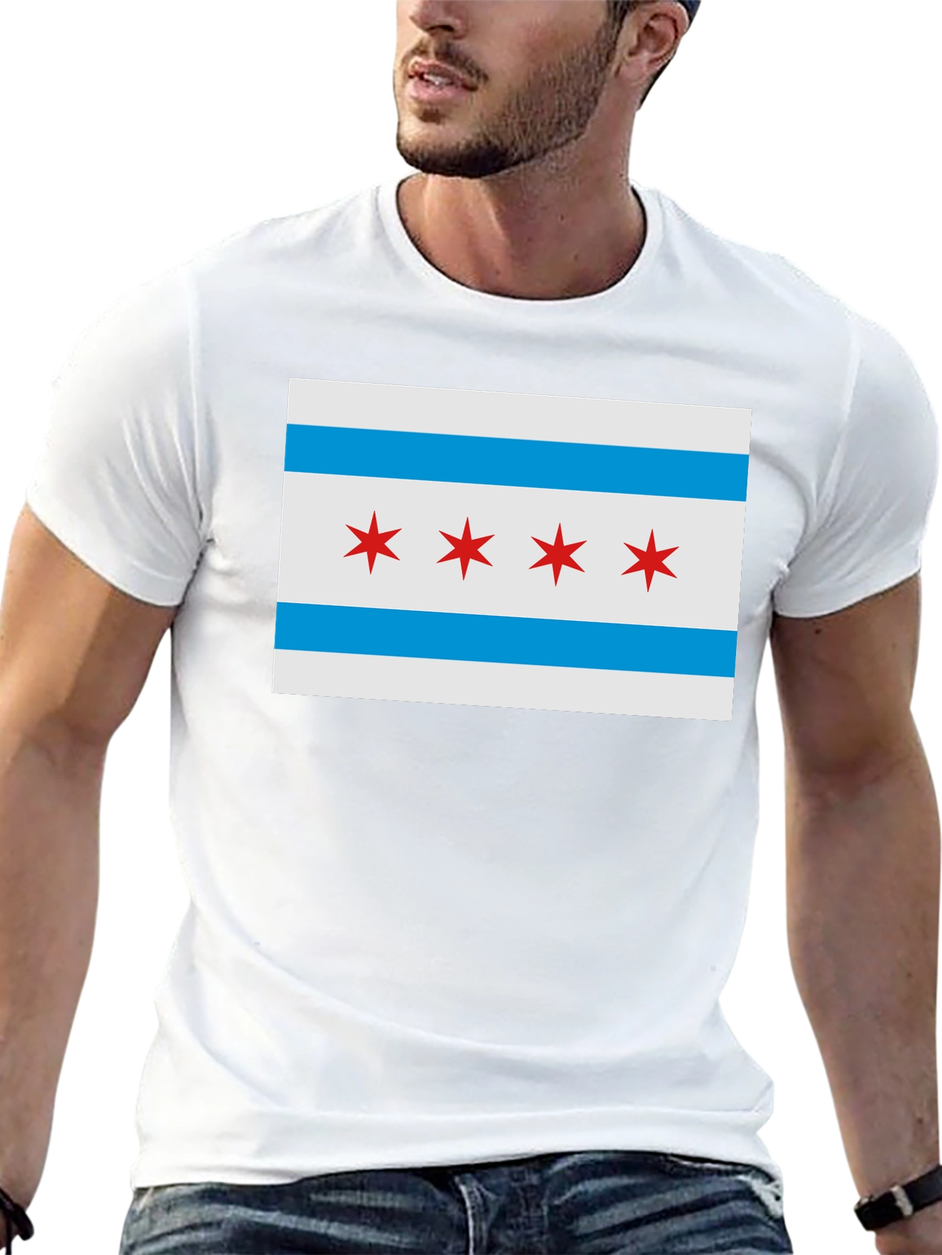 Chicago Flag T-Shirt