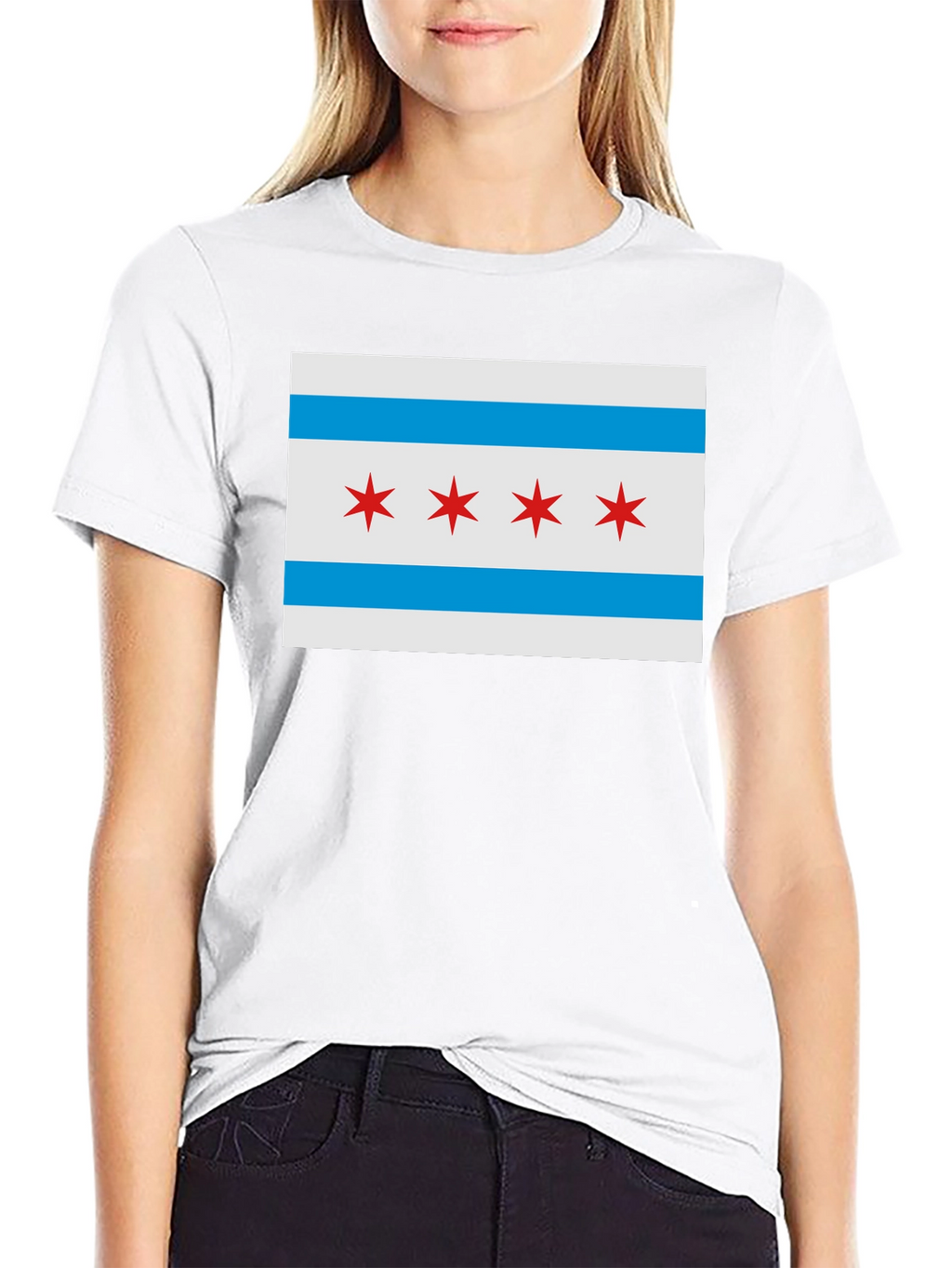 Chicago Flag T-Shirt