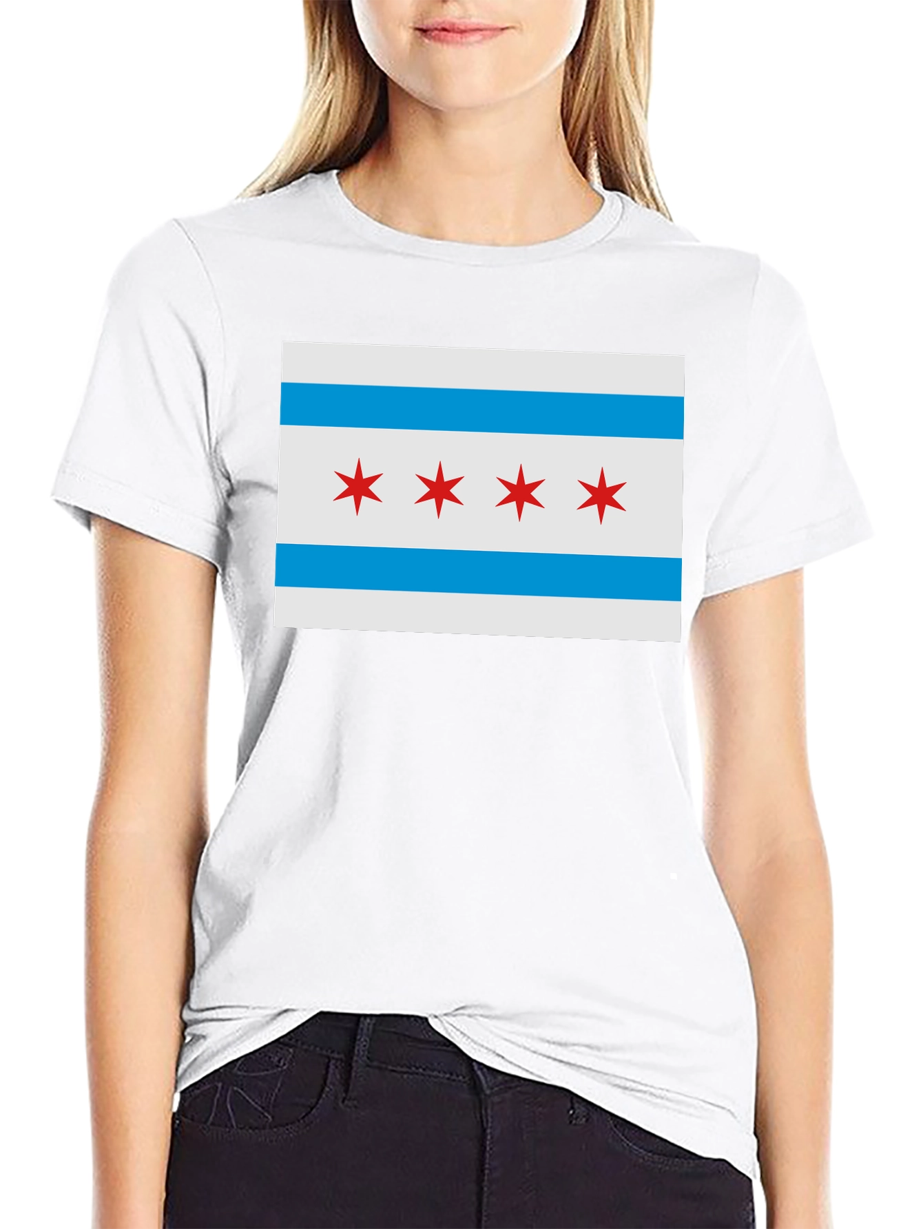 Chicago Flag T-Shirt