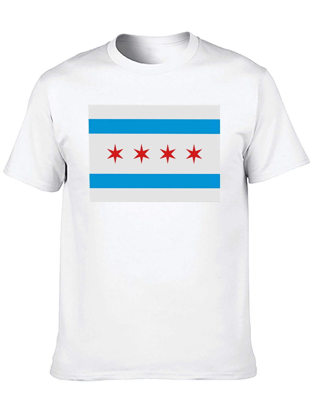 Chicago Flag T-Shirt