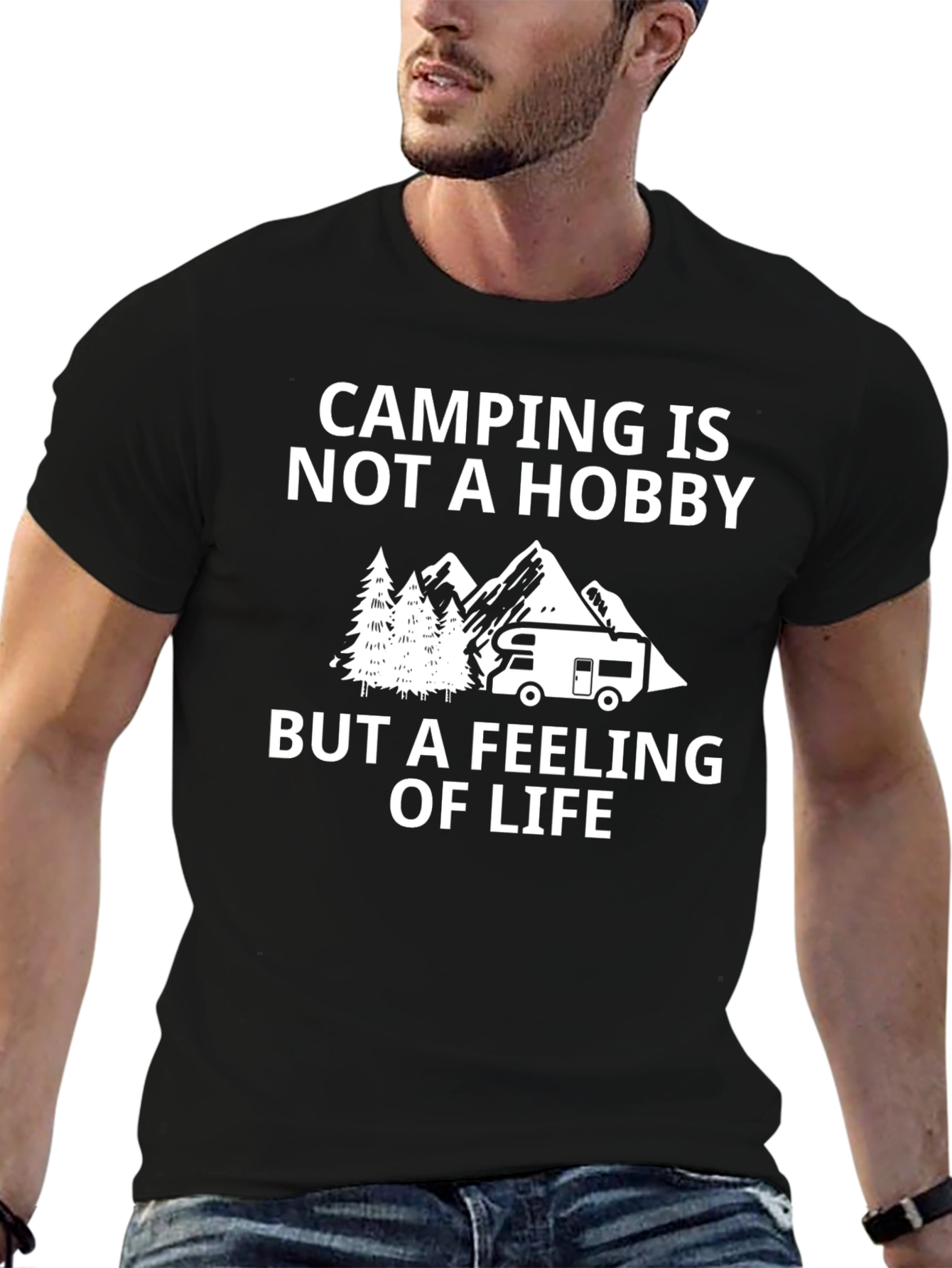 Camping is Not a Hobby T-Shirt