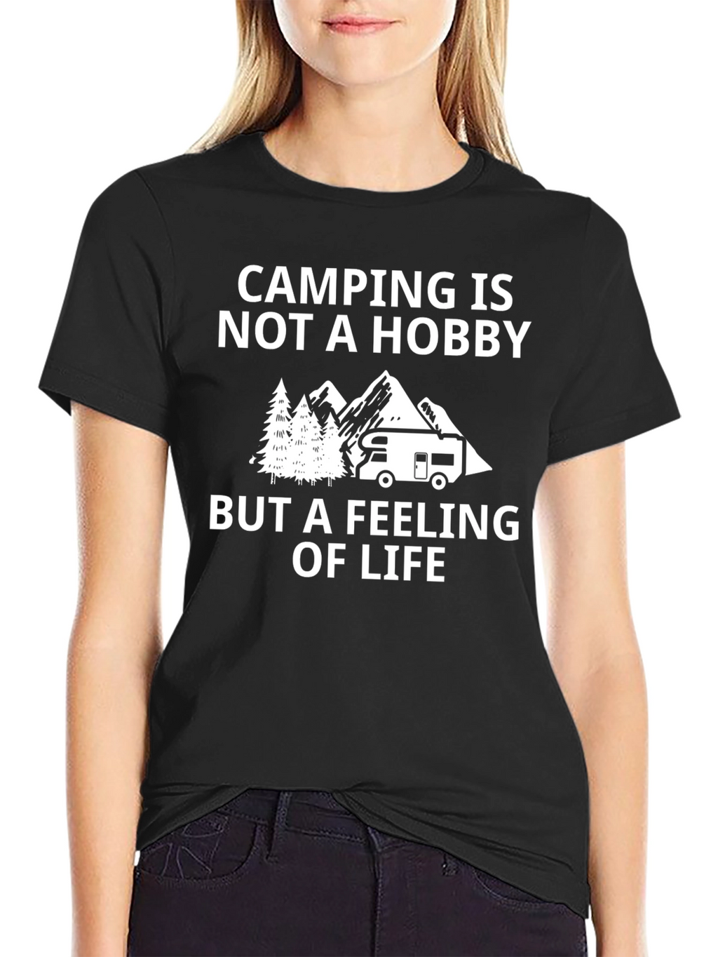 Camping is Not a Hobby T-Shirt