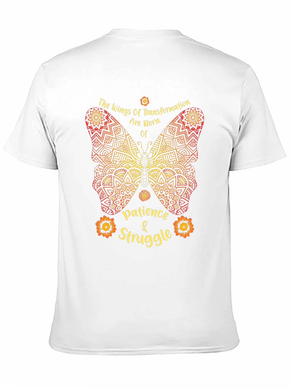 Butterfly Wings Transformation T-Shirt