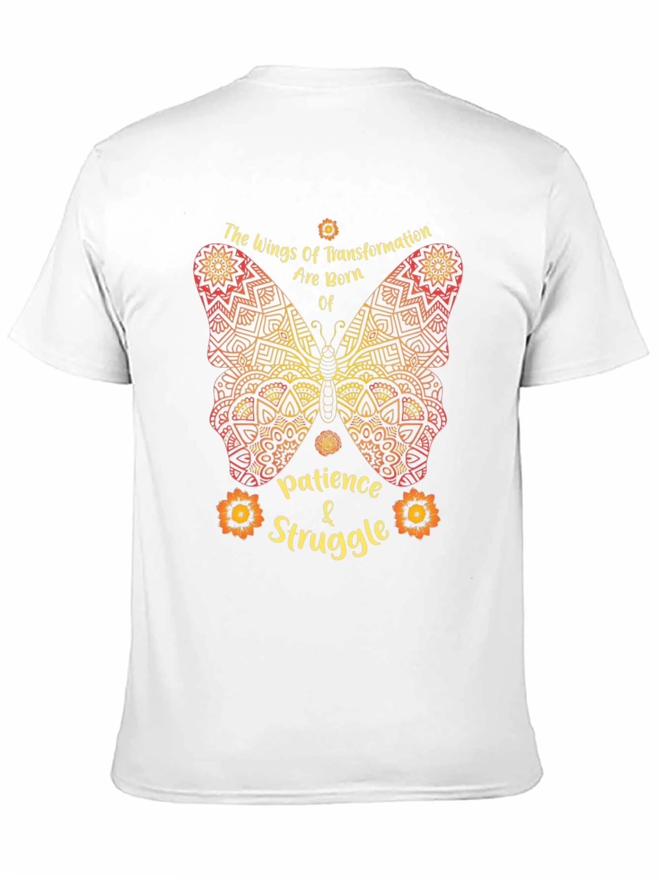 Butterfly Wings Transformation T-Shirt