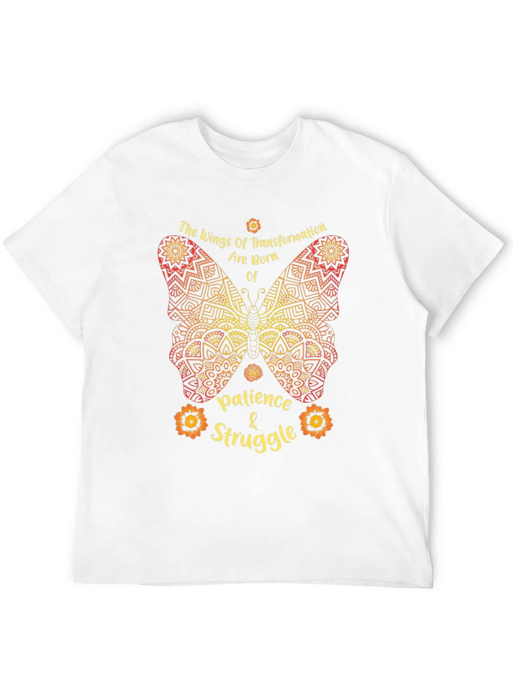 Butterfly Wings Transformation T-Shirt