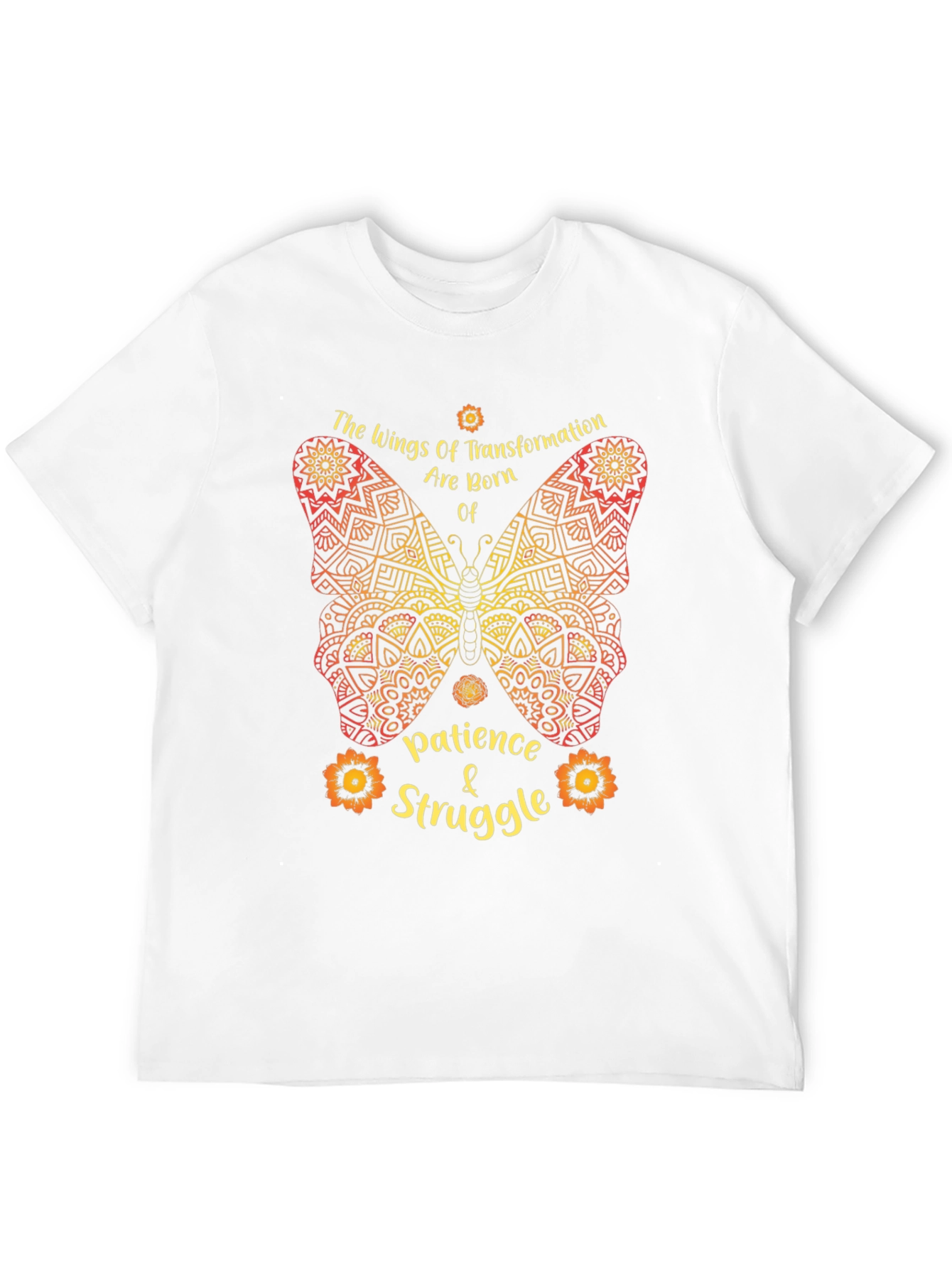 Butterfly Wings Transformation T-Shirt