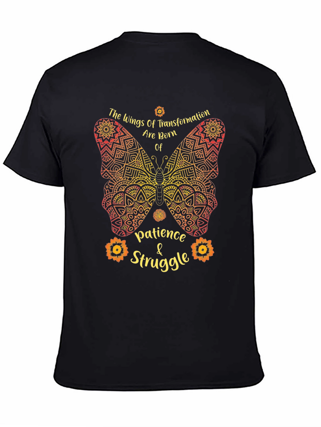Butterfly Wings Transformation T-Shirt