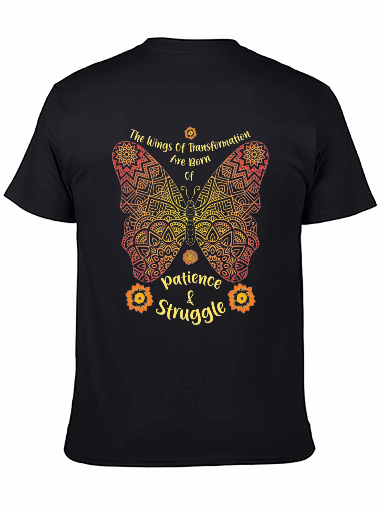 Butterfly Wings Transformation T-Shirt