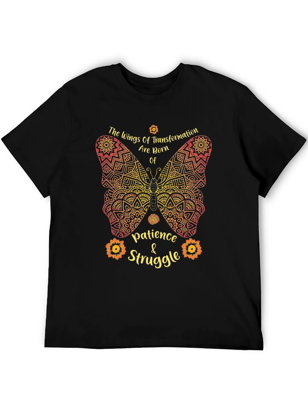 Butterfly Wings Transformation T-Shirt