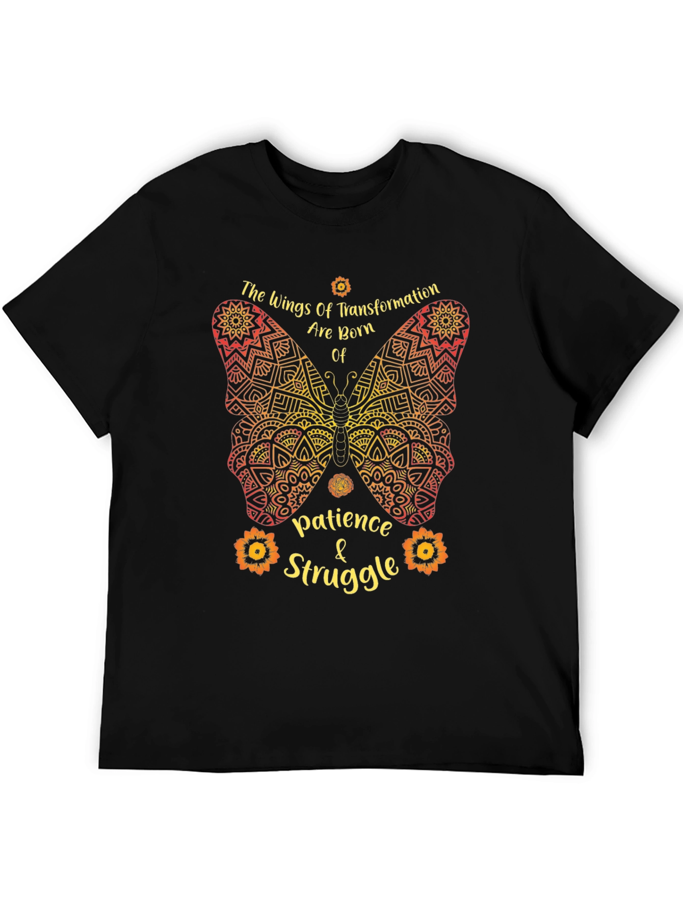Butterfly Wings Transformation T-Shirt