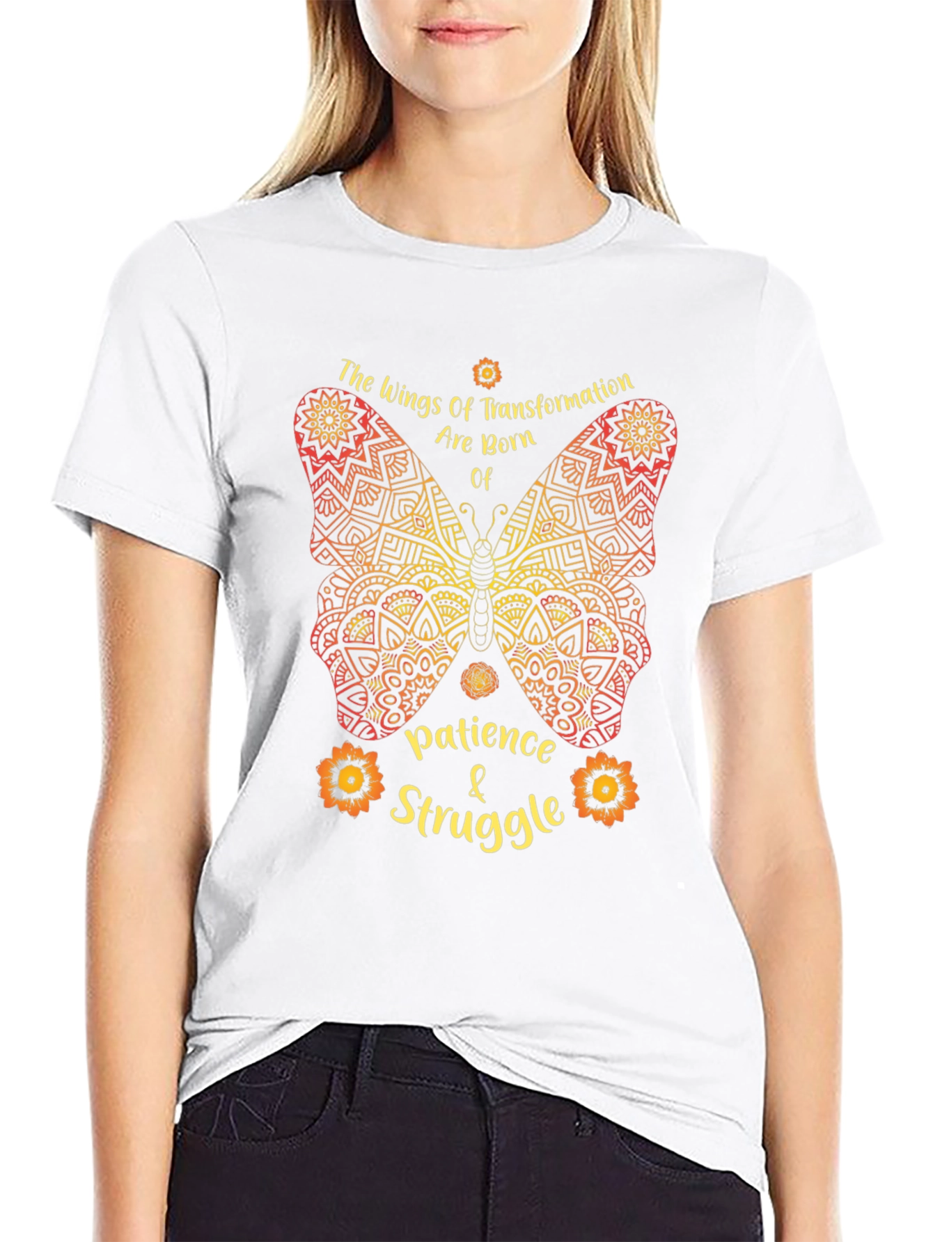 Butterfly Wings Transformation T-Shirt