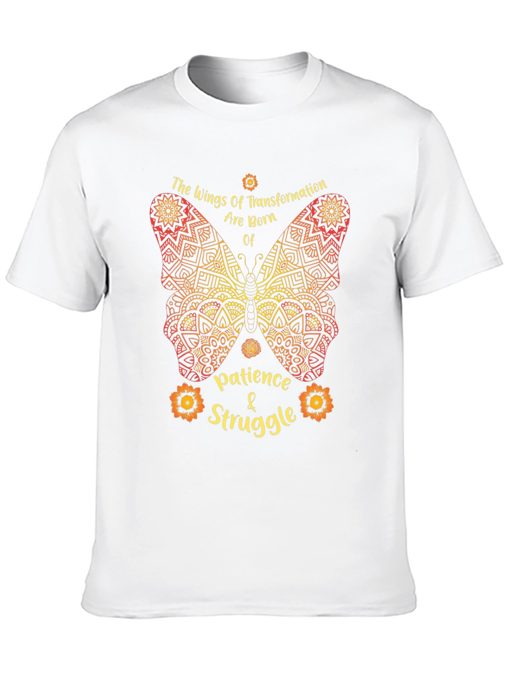 Butterfly Wings Transformation T-Shirt