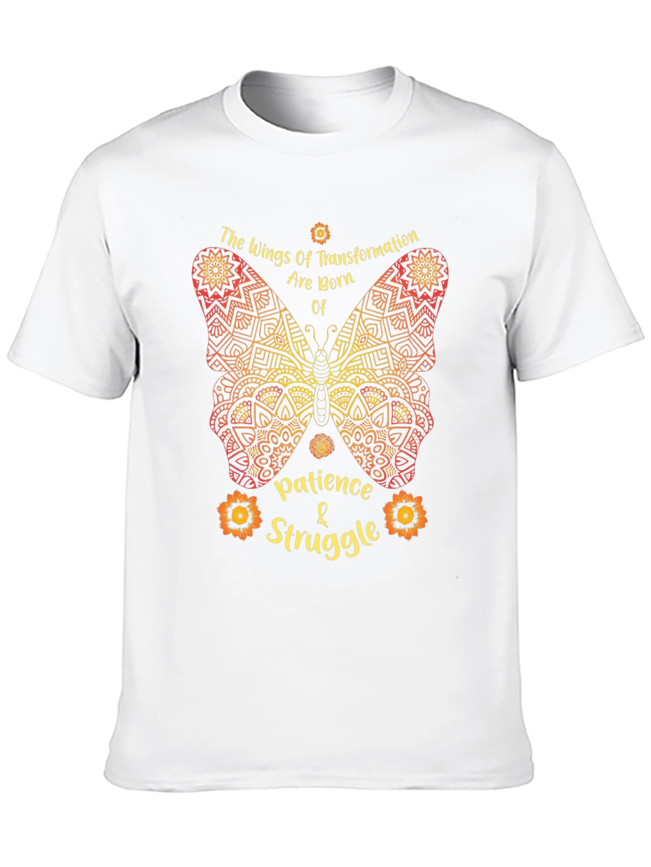 Butterfly Wings Transformation T-Shirt