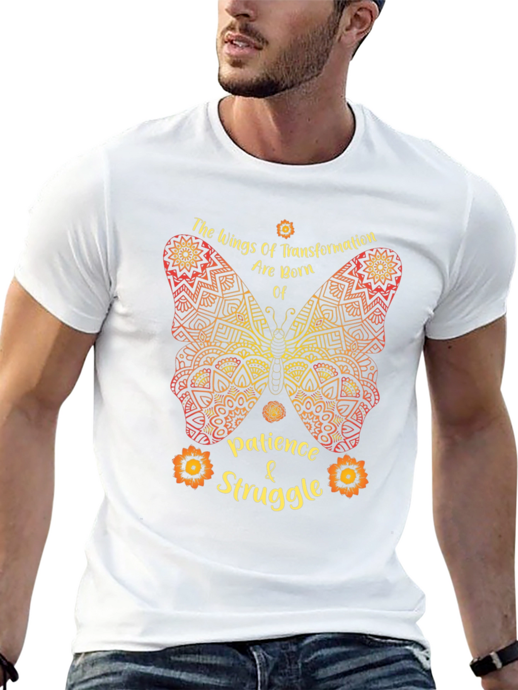 Butterfly Wings Transformation T-Shirt
