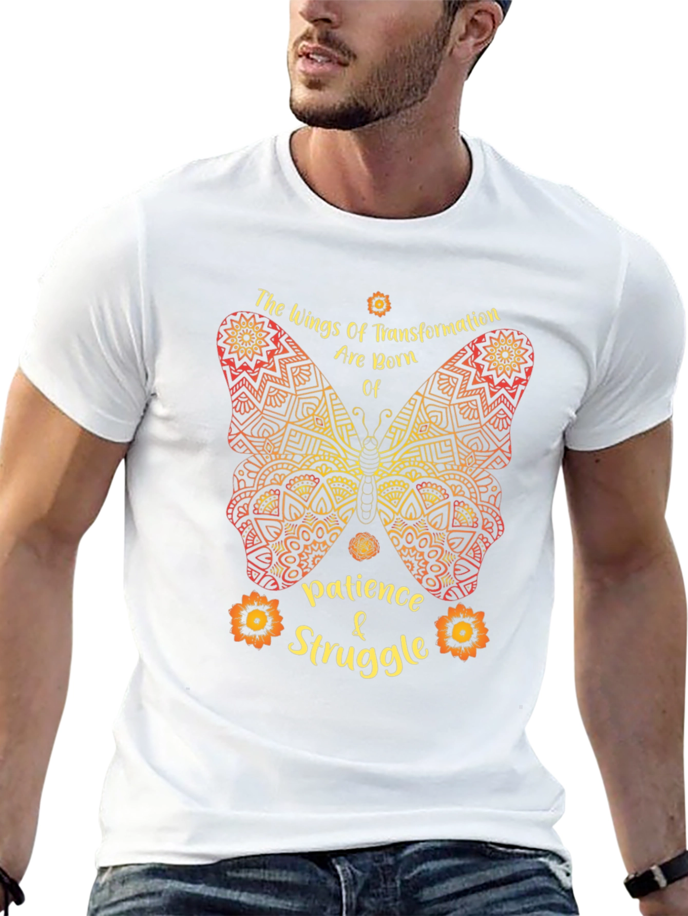 Butterfly Wings Transformation T-Shirt