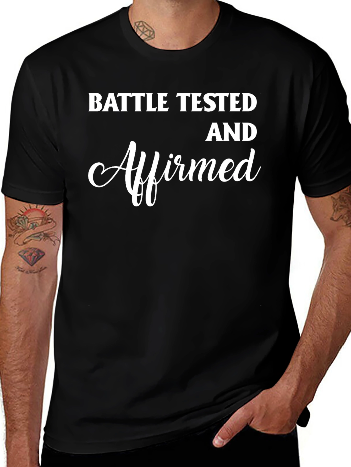 Battle Tested & Affirmed Graphic Tee